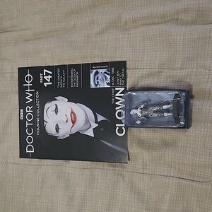 Eaglemoss Doctor Who Figurine,  the Chief Clown